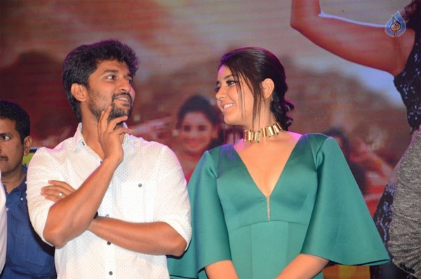 hero nani,abusive comments,hyper trailer launch event,rashi khanna  నాని కూడా అదే గ్రూప్‌లో చేరాడు! 